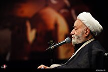 عزاداری شهادت امام صادق(ع) در هیئت آیین حسینی
