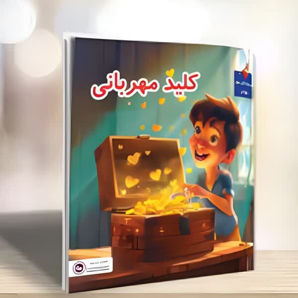 هلالی برای کودکان کتاب نوشت+عکس