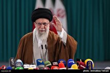تصاویر عقیق از حضور رهبر انقلاب در مرحله دوم انتخابات