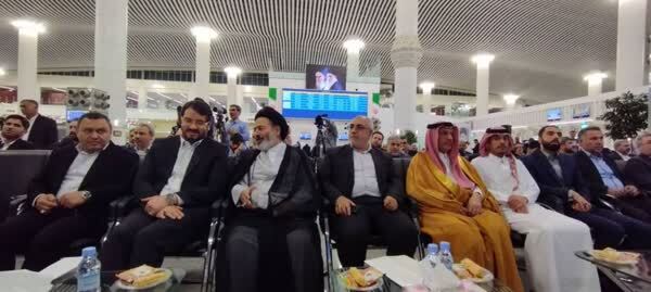 اعزام زائران حج تمتع ۱۴۰۳ آغاز شد اعزام زائران حج تمتع ۱۴۰۳ آغاز شد