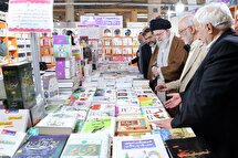 بازدید رهبر انقلاب از نمایشگاه بین‌المللی کتاب