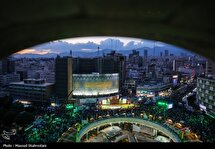 جشن بزرگ امام رضایی‌ها در تهران