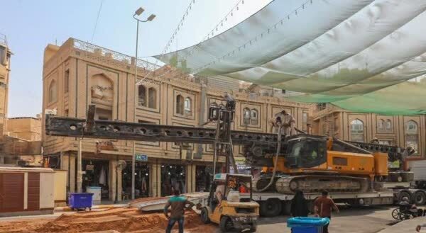 تأخیر ۲ ساله در توسعه حرم حضرت عباس (ع)