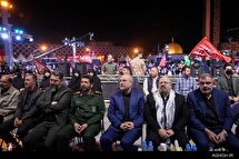 مراسم گرامیداشت شهدای خدمت در میدان امام حسین (ع) تهران