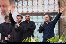 اجتماع امام رضایی‌ ها در میدان ولیعصر(عج) تهران