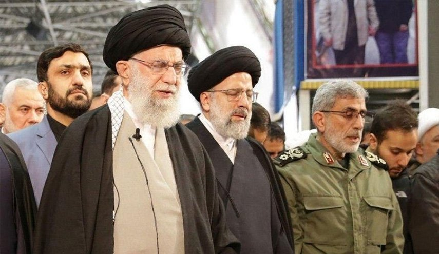 رهبر انقلاب چه دعاهایی در نماز برای شهید رئیسی خواندند؟ رهبر انقلاب چه دعاهایی در نماز برای شهید رئیسی خواندند؟