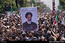 وداع باشکوه جمهور با 