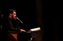 عزاداری شب شهادت امام جواد(ع) در هیئت‌ ثارالله‌ زنجان