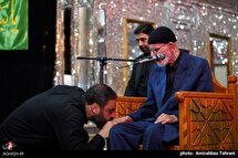 مراسم شب اول مسلمیه در حرم حضرت عبدالعظیم حسنی