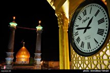 آخرین شب مراسم مسلمیه در حرم حضرت عبدالعظیم حسنی