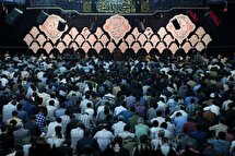 مراسم زمزمه دعای پرفیض عرفه در هیئت‌ثارالله‌زنجان (رهروان امام و شهدا)
