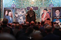 یادبود شهادت خادمان ملت در هیئت نور الرضا(ع)