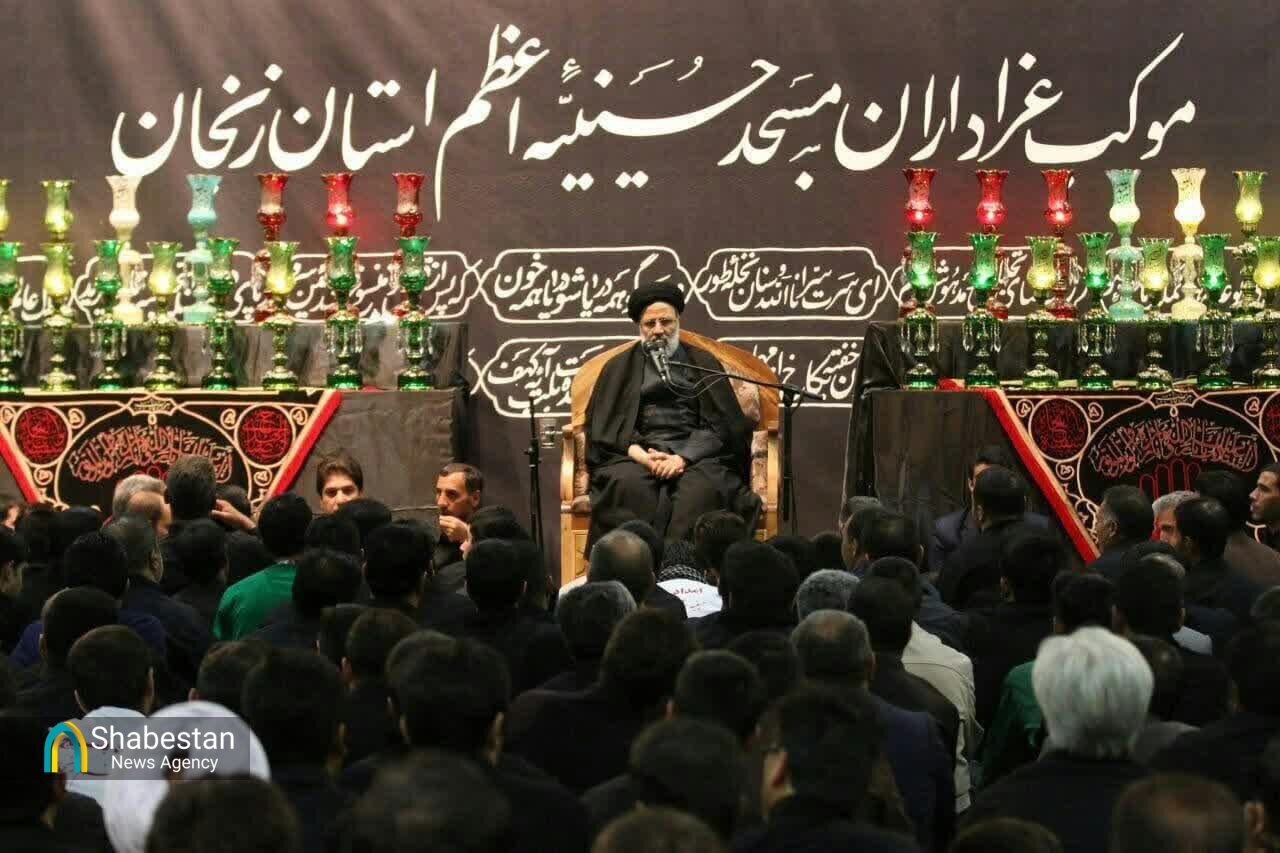 حسینیه اعظم زنجان؛ مهیای حضور دلدادگان حسینی میشود حسینیه اعظم زنجان؛ مهیای حضور دلدادگان حسینی میشود