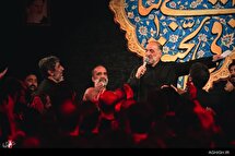 عزاداری شهادت حضرت معصومه در هیئت فاطمیون قم