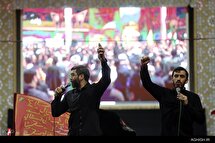 آیین سنتی چهارپایه خوانی در حرم کریمه اهل بیت(س)