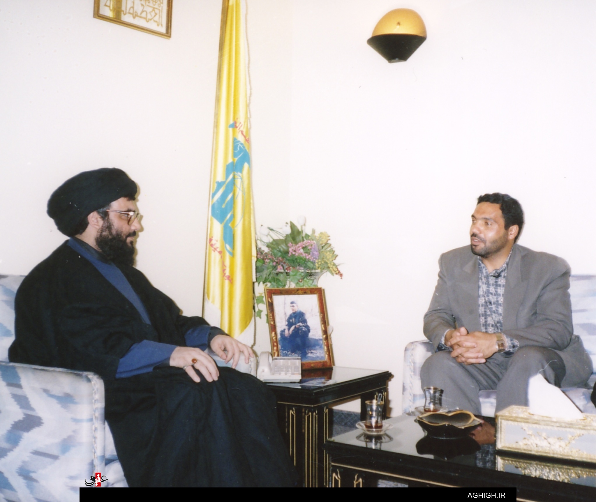 دلنوشته مداح اهل بیت برای سید مقاومت + تصاویر اختصاصی دلنوشته مداح اهل بیت برای سید مقاومت + تصاویر اختصاصی