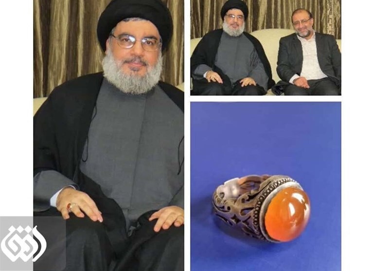 مزایده انگشتر هدیه سیدحسن نصرالله +عکس مزایده انگشتر هدیه سیدحسن نصرالله +عکس