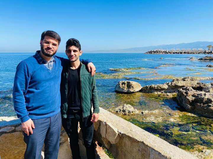 عکس نوشته حاج میثم مطیعی برای جوان تازه شهید لبنانی/ قاسم إستشهد... عکس نوشته حاج میثم مطیعی برای جوان تازه شهید لبنانی/ قاسم إستشهد...