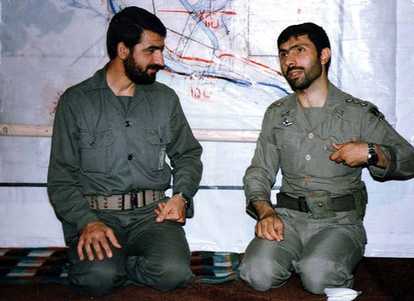 اولین کسی که رهبر انقلاب بر تابوت او بوسه زد