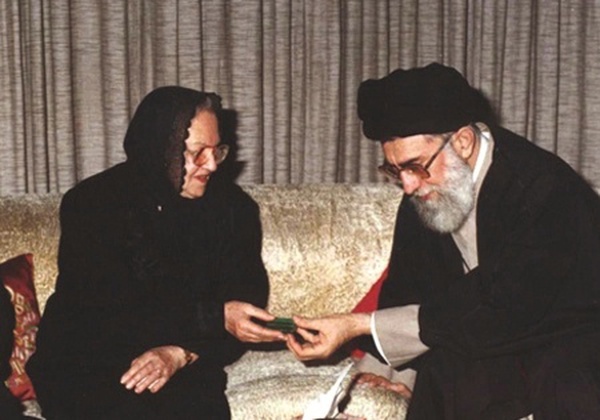 دعای مادر شهید ارمنی برای رهبر معظم انقلاب+فیلم