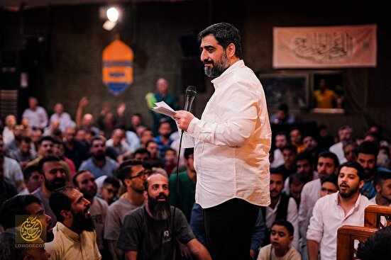 مراسم جشن ولادت امام رضا(ع) در هیئت ریحانةالحسین(س)