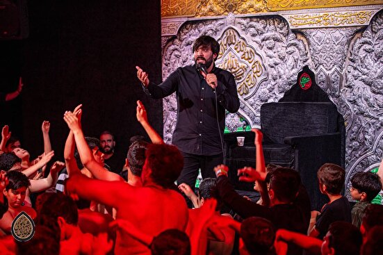 مجلس عزای شهادت مظلومانه حضرت‌امام‌محمد‌باقر‌وایام‌مسلمیه در غمخانه بی بی شهربانو(س) قم