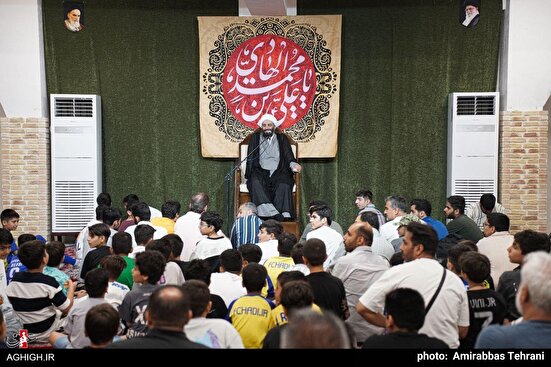 آیین افتتاحیه حسینیه امام هادی(ع)