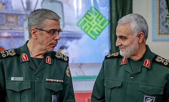 شهادت سرلشکر باقری، رئیس ستادکل نیروهای مسلح، در حملۀ رژیم صهیونیستی