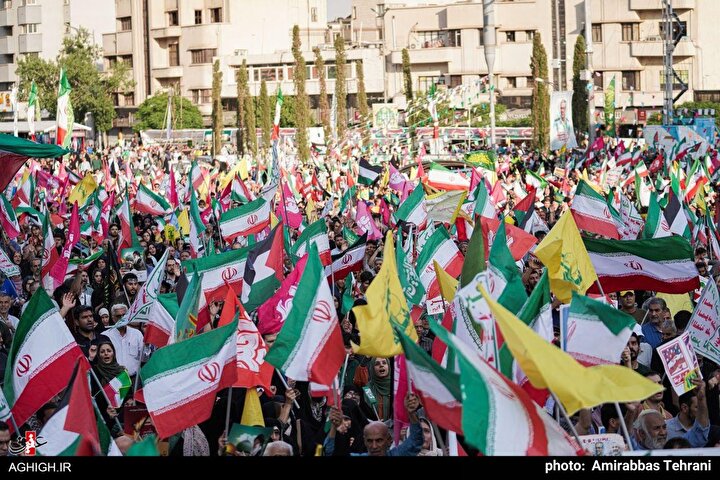 اجتماع بزرگ ایران ذوالفقار علی(ع)