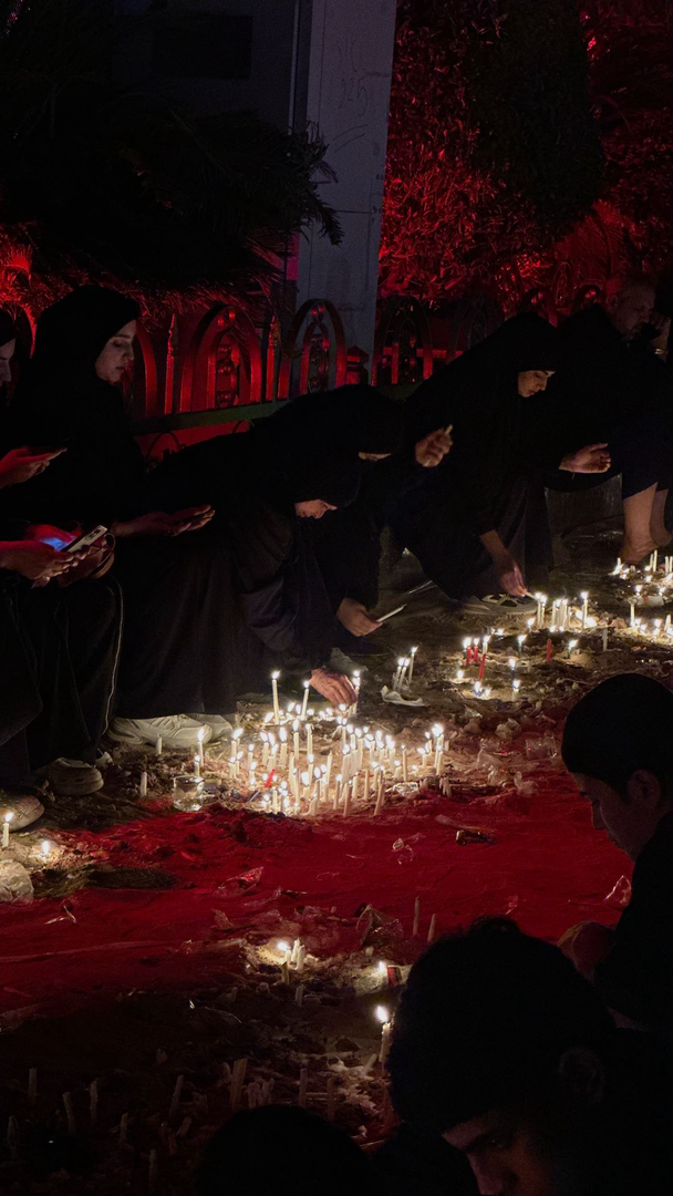 شام غریبان با زمزمه الوداع در کربلا +فیلم شام غریبان با زمزمه الوداع در کربلا +فیلم