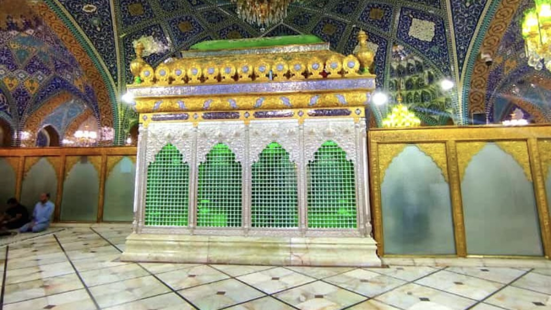 غربت محرم در حرم حضرت رقیه (س) +عکس