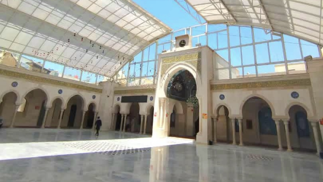 غربت محرم در حرم حضرت رقیه (س) +عکس