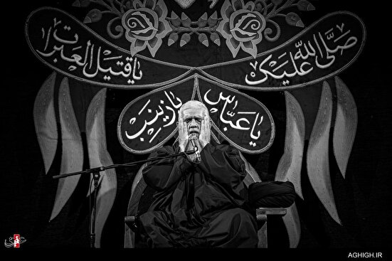 شب دوم محرم ۱۴۴۷ در هیئت فاطمیون قم