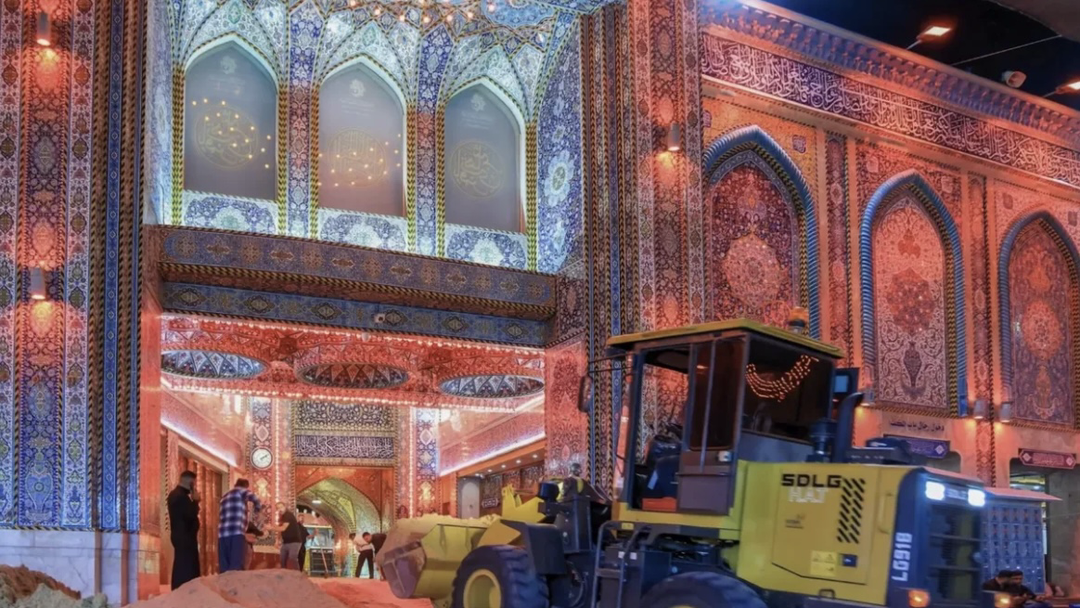 آمادهسازی کربلا برای حضور بزرگترین دسته عزاداری عاشورا +عکس و فیلم آمادهسازی کربلا برای حضور بزرگترین دسته عزاداری عاشورا +عکس و فیلم