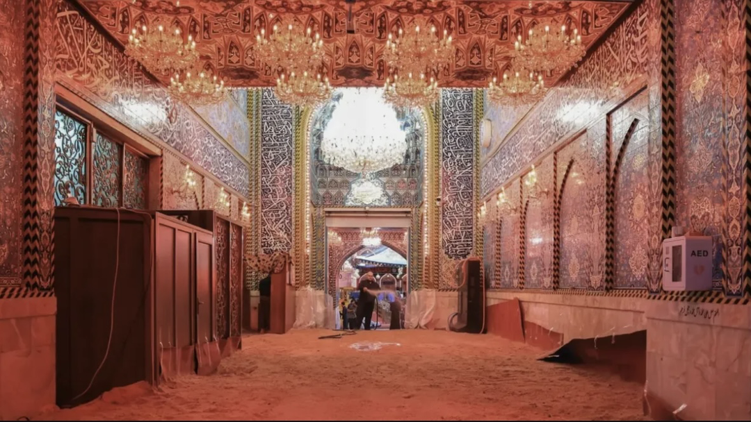 آمادهسازی کربلا برای حضور بزرگترین دسته عزاداری عاشورا +عکس و فیلم آمادهسازی کربلا برای حضور بزرگترین دسته عزاداری عاشورا +عکس و فیلم