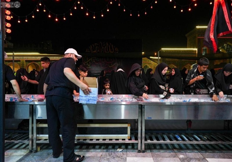 اقدامات حرم امام علی (ع) برای استقبال از زائران اربعین اقدامات حرم امام علی (ع) برای استقبال از زائران اربعین