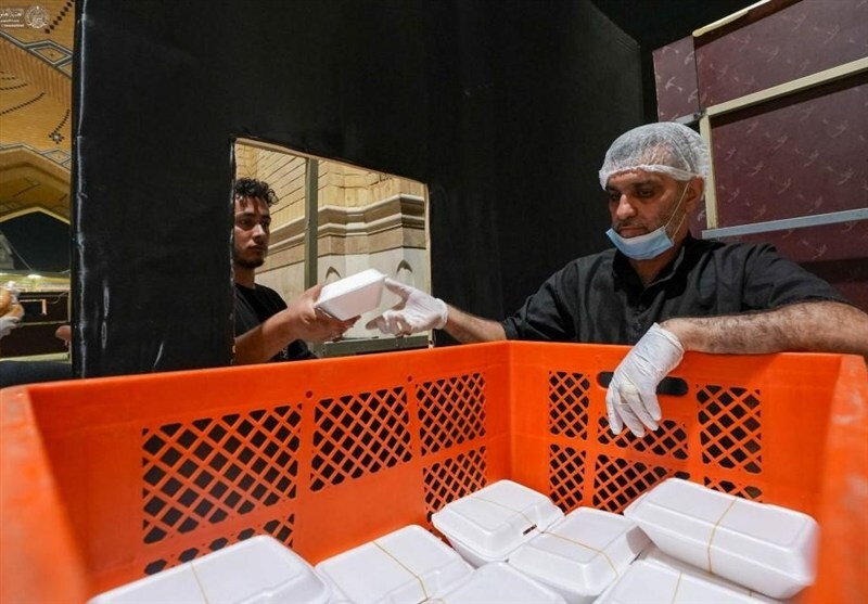 اقدامات حرم امام علی (ع) برای استقبال از زائران اربعین اقدامات حرم امام علی (ع) برای استقبال از زائران اربعین