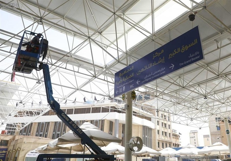 اقدامات حرم امام علی (ع) برای استقبال از زائران اربعین اقدامات حرم امام علی (ع) برای استقبال از زائران اربعین