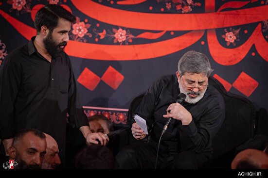 شب شهادت امام سجاد(ع) در هیئت مکتب الزهرا(س)