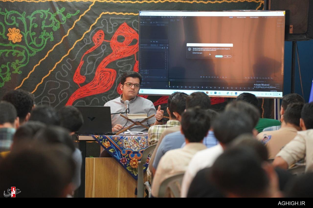 رویداد ملی «روز دهم» با حضور ۲۵۰ نفر از فعالان رسانهای هیأتهای مذهبی تهران رویداد ملی «روز دهم» با حضور ۲۵۰ نفر از فعالان رسانهای هیأتهای مذهبی تهران