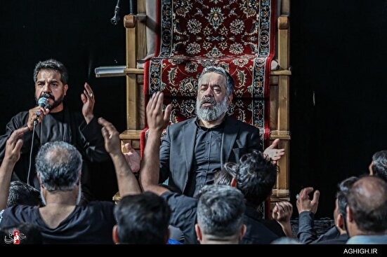 روضه آخر ماه صفر در هیئت آل یاسین مشهد