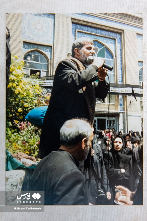 استادِ مداحی پویانفر که «حجت» شمیران بود