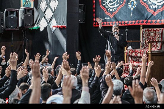 دومین روز از روضه آخر ماه صفر در هیئت آل یاسین مشهد