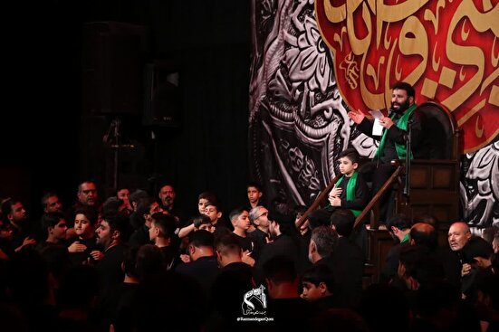 حاج سید مهدی میرداماد:محرم امسال حماسی‌تر از گذشته است