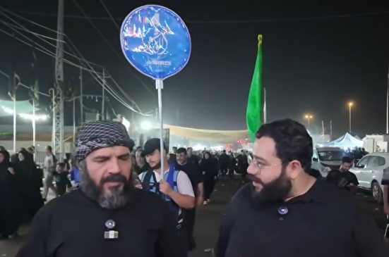 گفتگو با حاج ابراهیم رحیمی در مشایه الاربعین