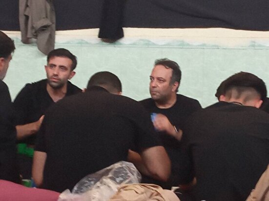 چند قدم با کامران نجف زاده در مسیر مشایه