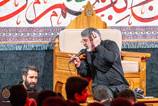 عزای ‌‌شهادت‌ کریمه ی اهل بیت(س) در غمخانه بی بی شهربانو قم