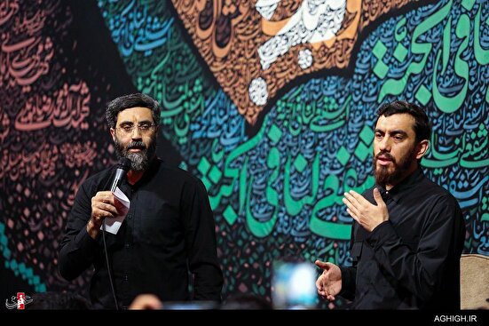 عزاداری ظهر شهادت حضرت فاطمه معصومه در حرم کریمه اهل بیت