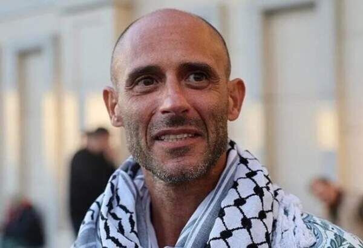 فعال ایتالیایی کاروان صمود مسلمان شد