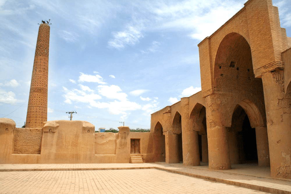 قدیمی ترین مسجد ایران را بهتر بشناسید قدیمی ترین مسجد ایران را بهتر بشناسید